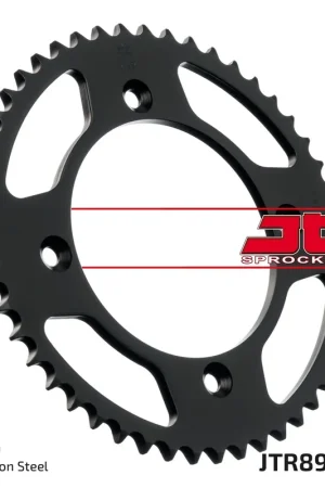 Ambachtelijk JT SPROCKETS - REAR STEEL 49T, 428 - Sprockets - Duurzaam en Betrouwbaar